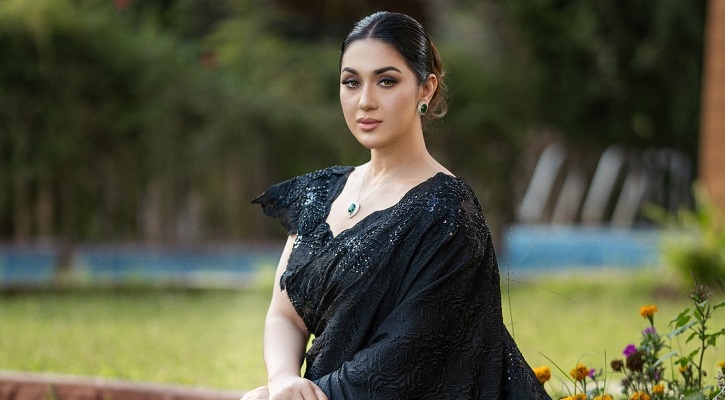 শাকিব ‘মটু’ বলায় ওজন কমালেন অপু বিশ্বাস!‍